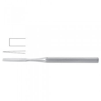 Hoke Bone Osteotome Stainless Steel, 17 cm - 6 3/4" Blade Width 3 mm